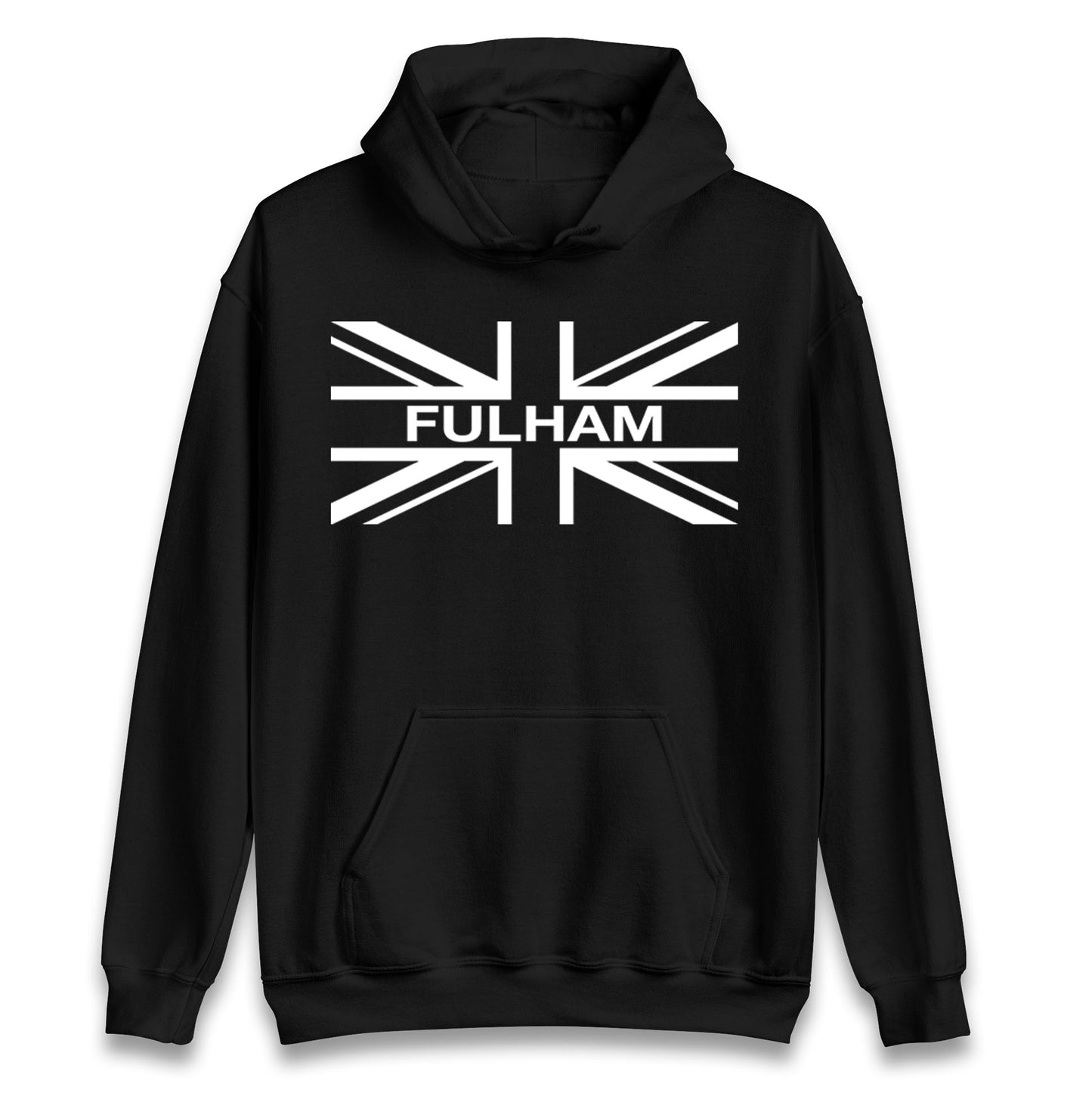 Fulham Football Flag Hoodie