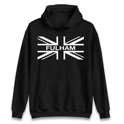 Fulham Football Flag Hoodie