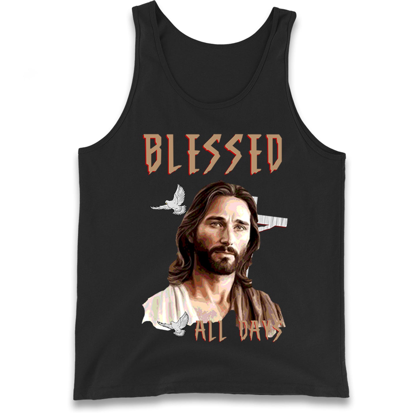 Blessed All Days Tank Top
