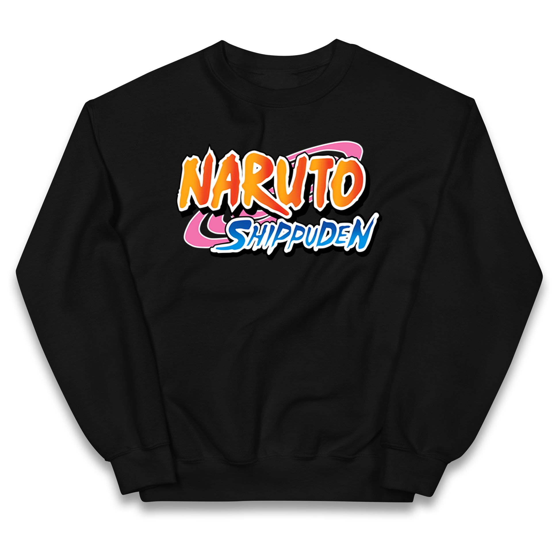 Naruto Shippuden Logo Jumper