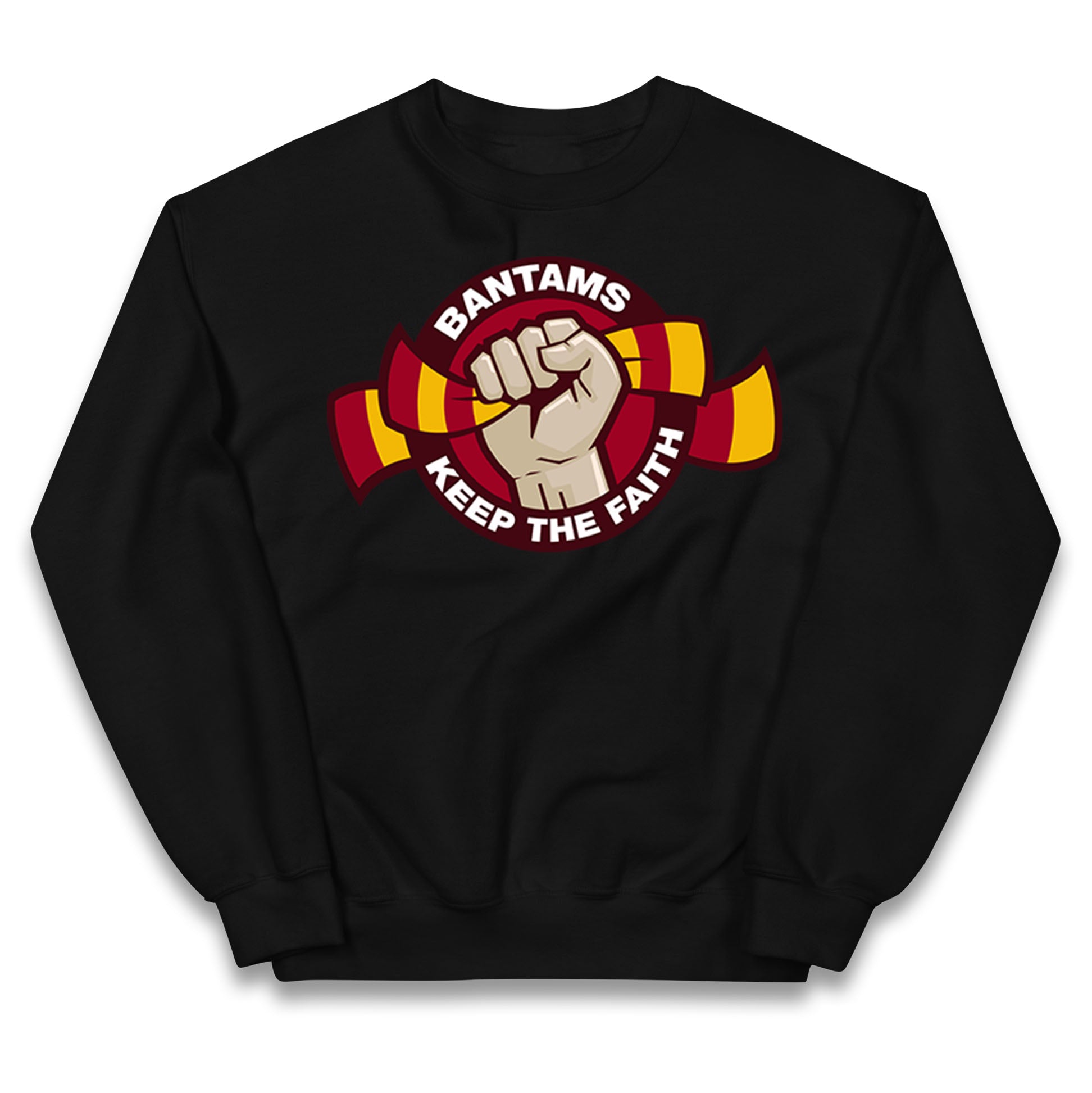 Bantams Keep The Faith Kids Jumper