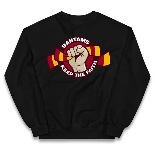 Bantams Keep The Faith Kids Jumper