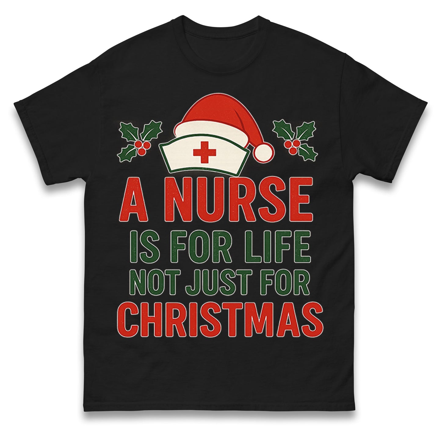 Nursing Christmas T Shirt