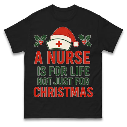 Nursing Christmas T Shirt