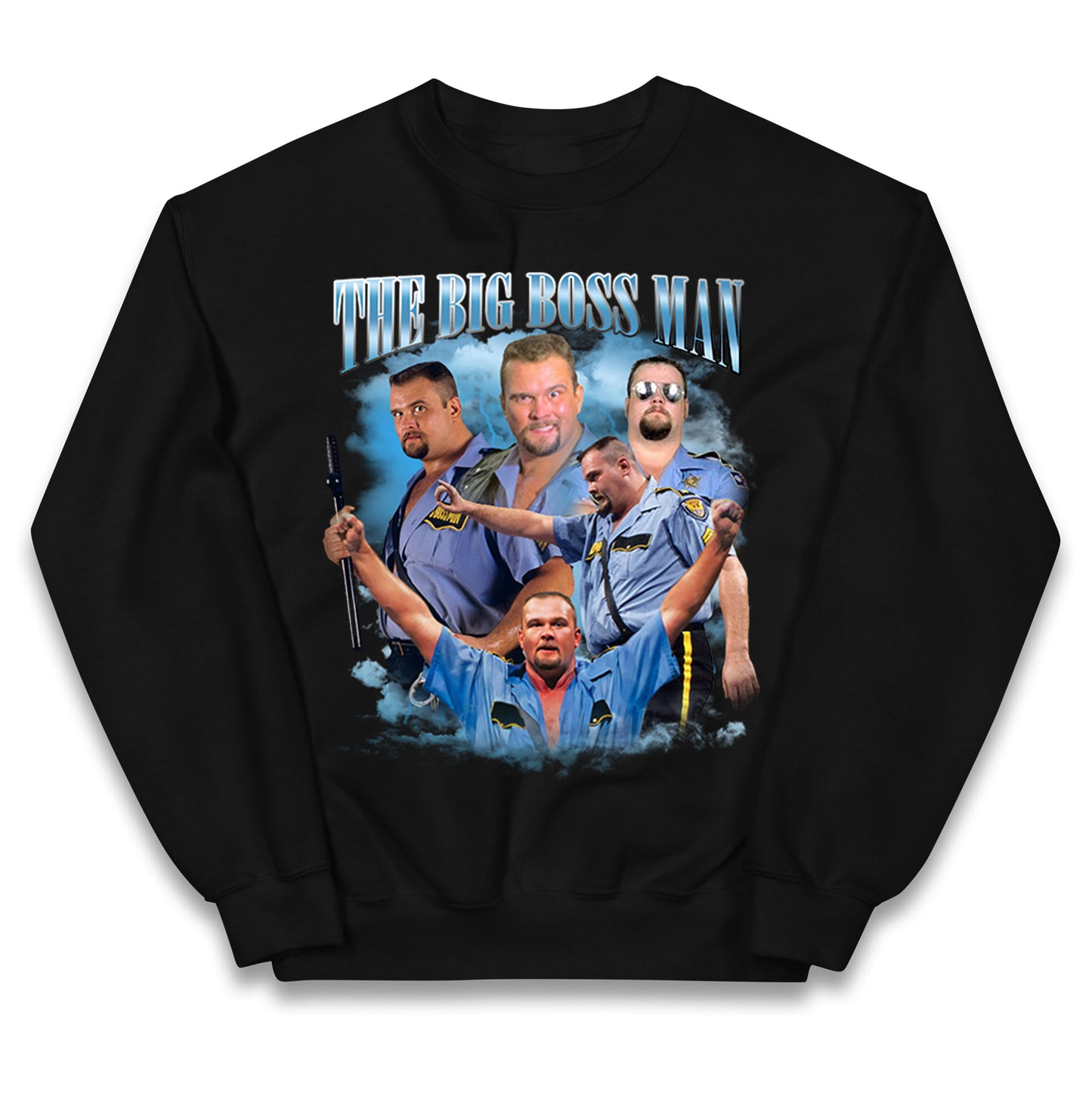 Big Boss Man Bootleg Kids Jumper