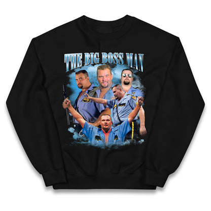Big Boss Man Bootleg Kids Jumper