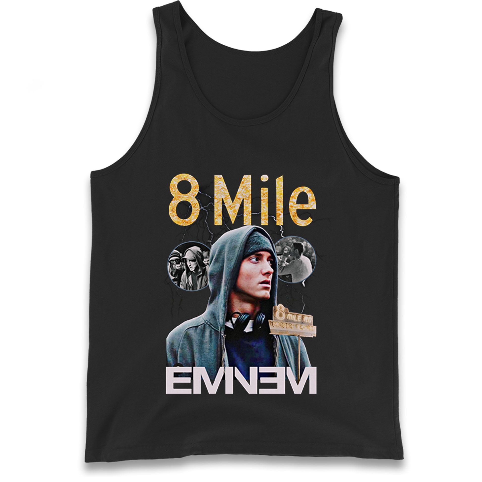 8 Mile Eminem Tank Top