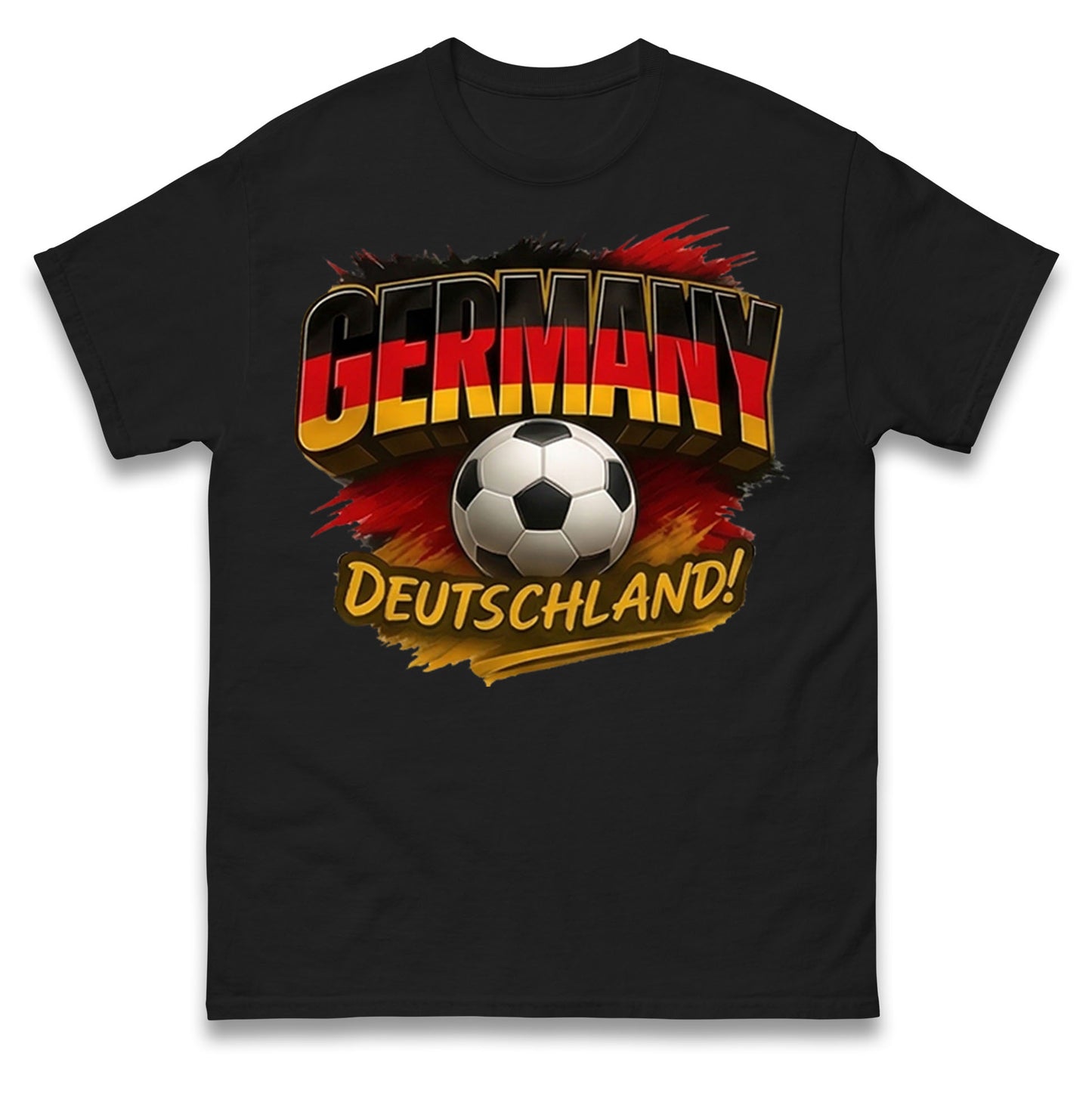 Germany Retro World Cup T Shirt 
