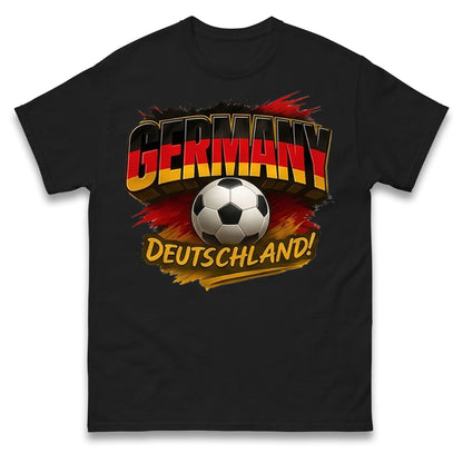 Germany Retro World Cup T Shirt 
