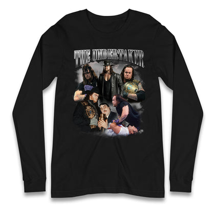 The Undertaker Bootleg Long Sleeve T Shirt