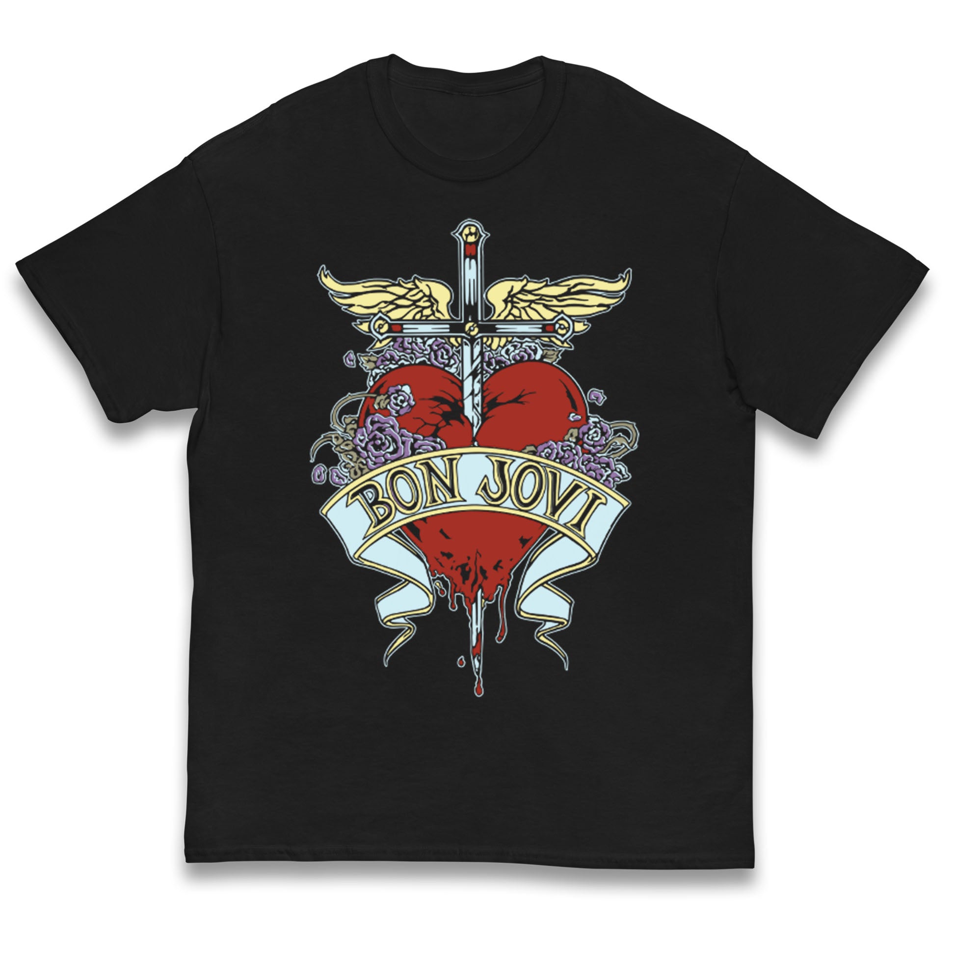 Bon Jovi Rock Band Kids T Shirt