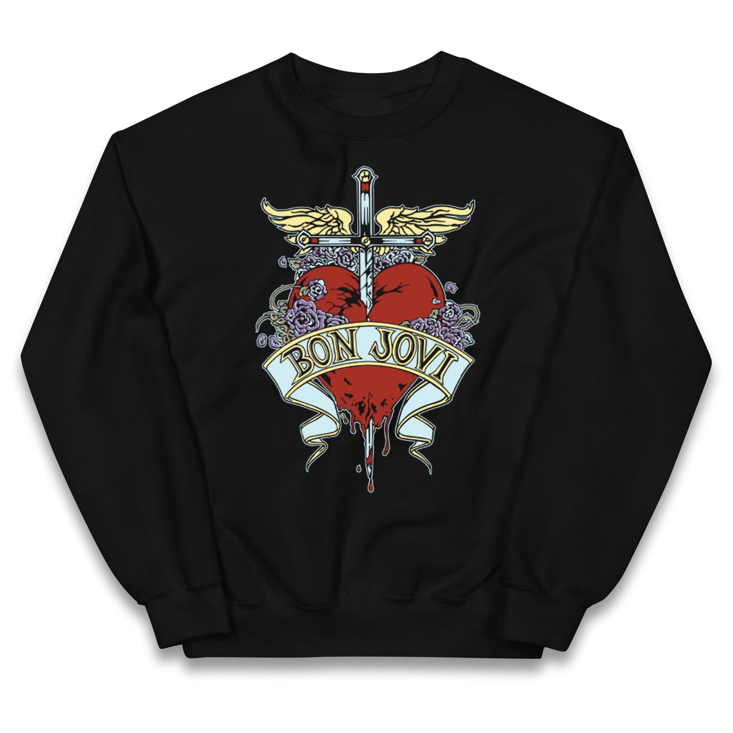 Bon Jovi Kids Jumper