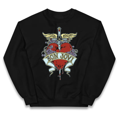 Bon Jovi Kids Jumper