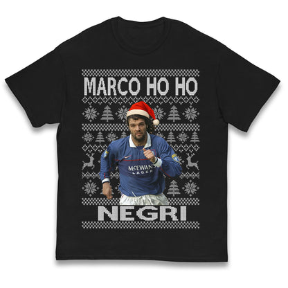 Rangers FC Christmas Kids T Shirt