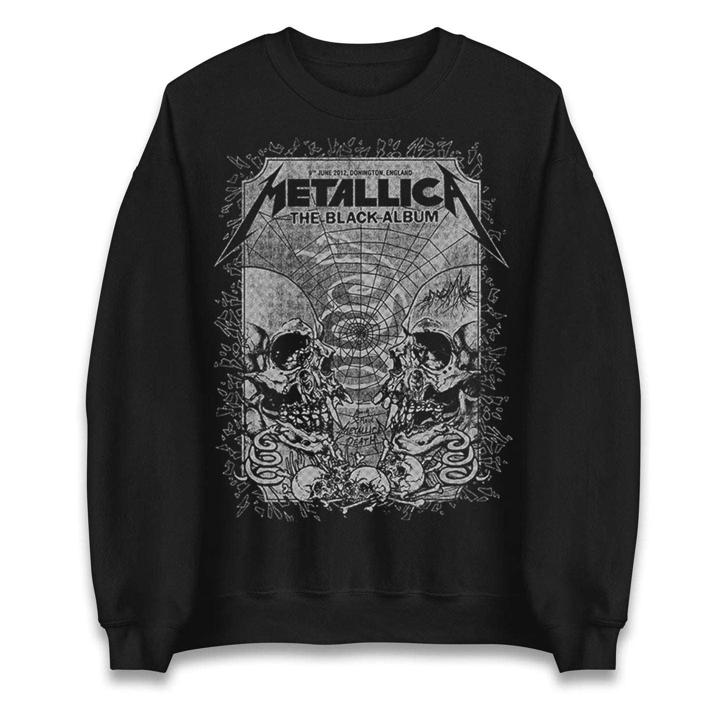 Metallica The Black Album Jumper