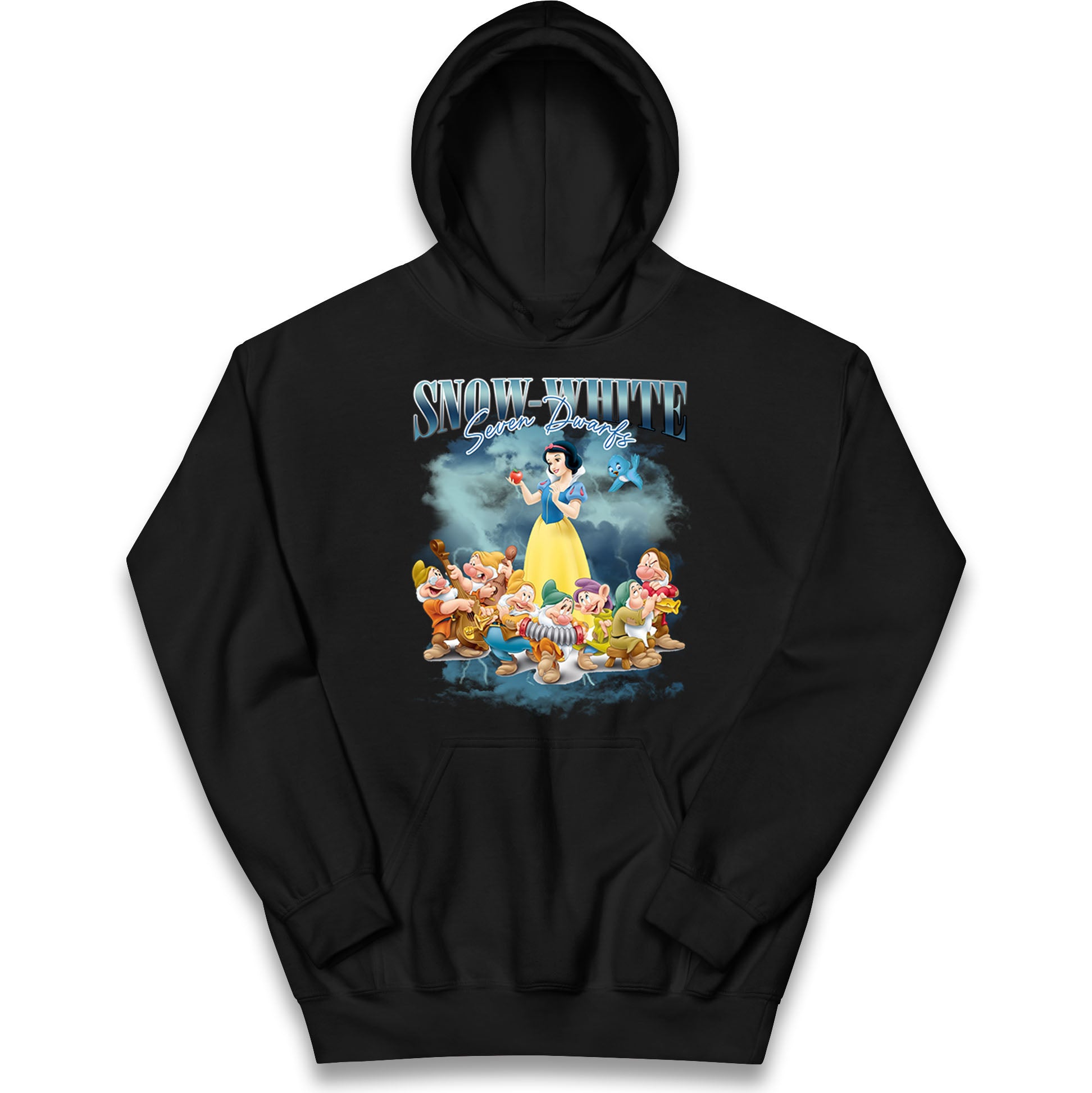 Snow White Bootleg Hoodie
