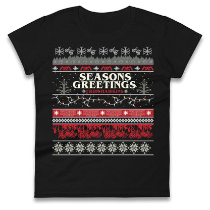 Stranger Things Trailer Ladies T Shirt