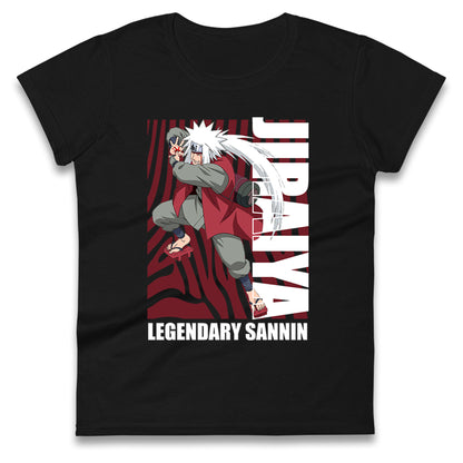 jiraiya legendary sanning womens t shirt