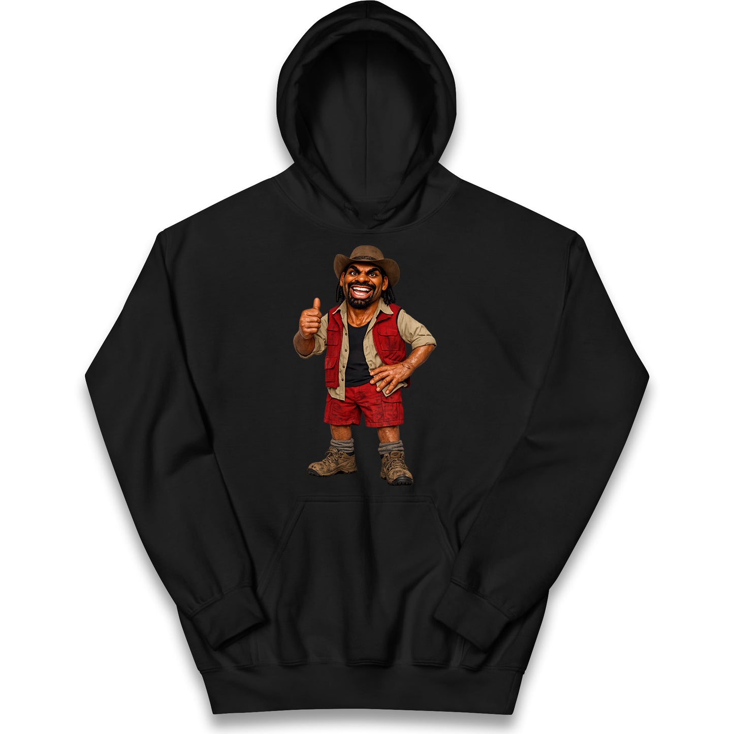 David Haye I'm A Celebrity Get Me Out Of Here 2026 Kids Hoodie