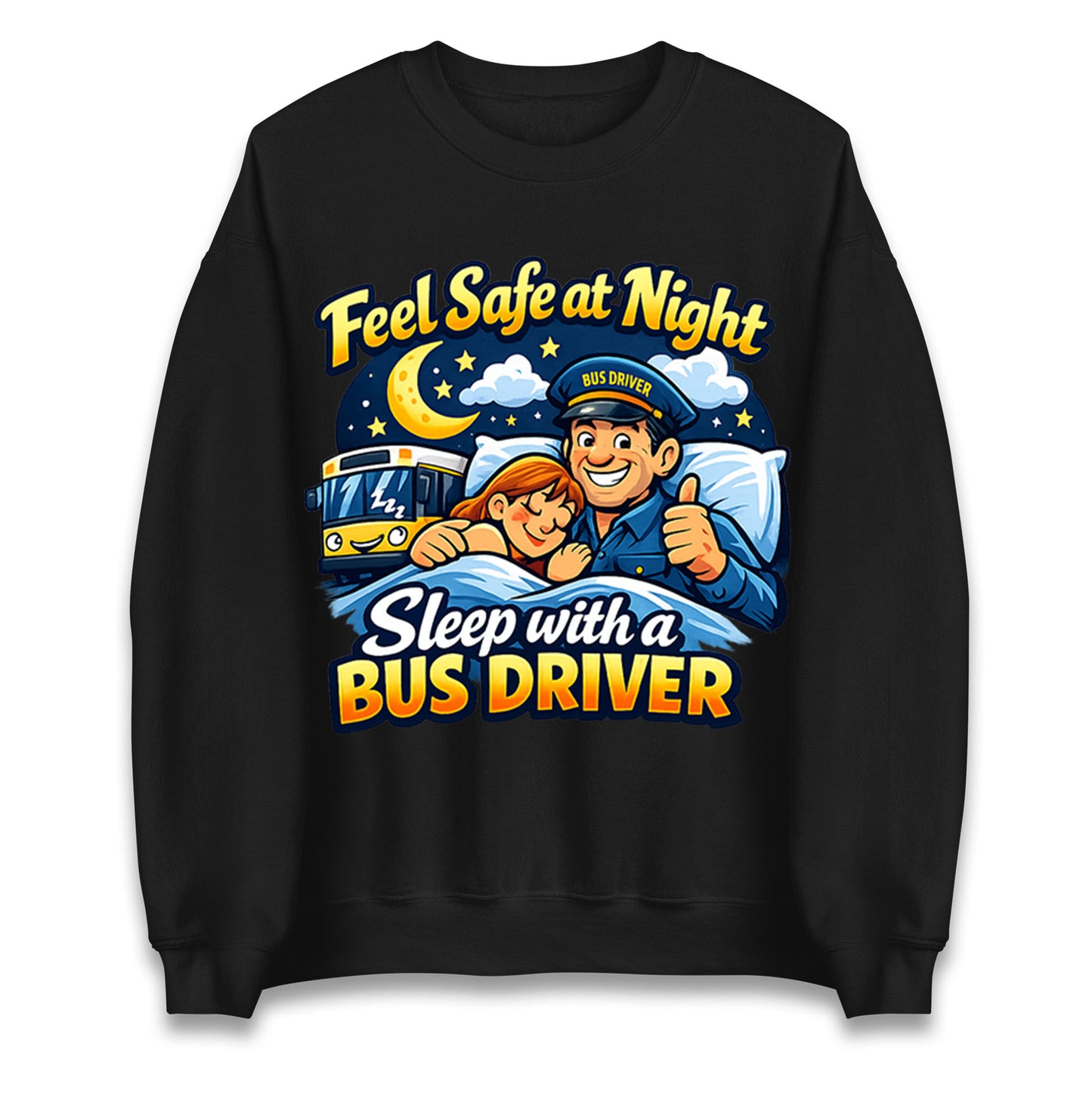Bus Driver Job Title Jumper