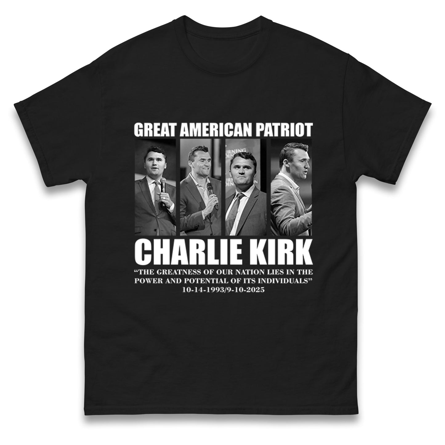 Charlie Kirk T Shirt