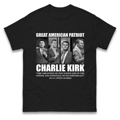 Charlie Kirk T Shirt