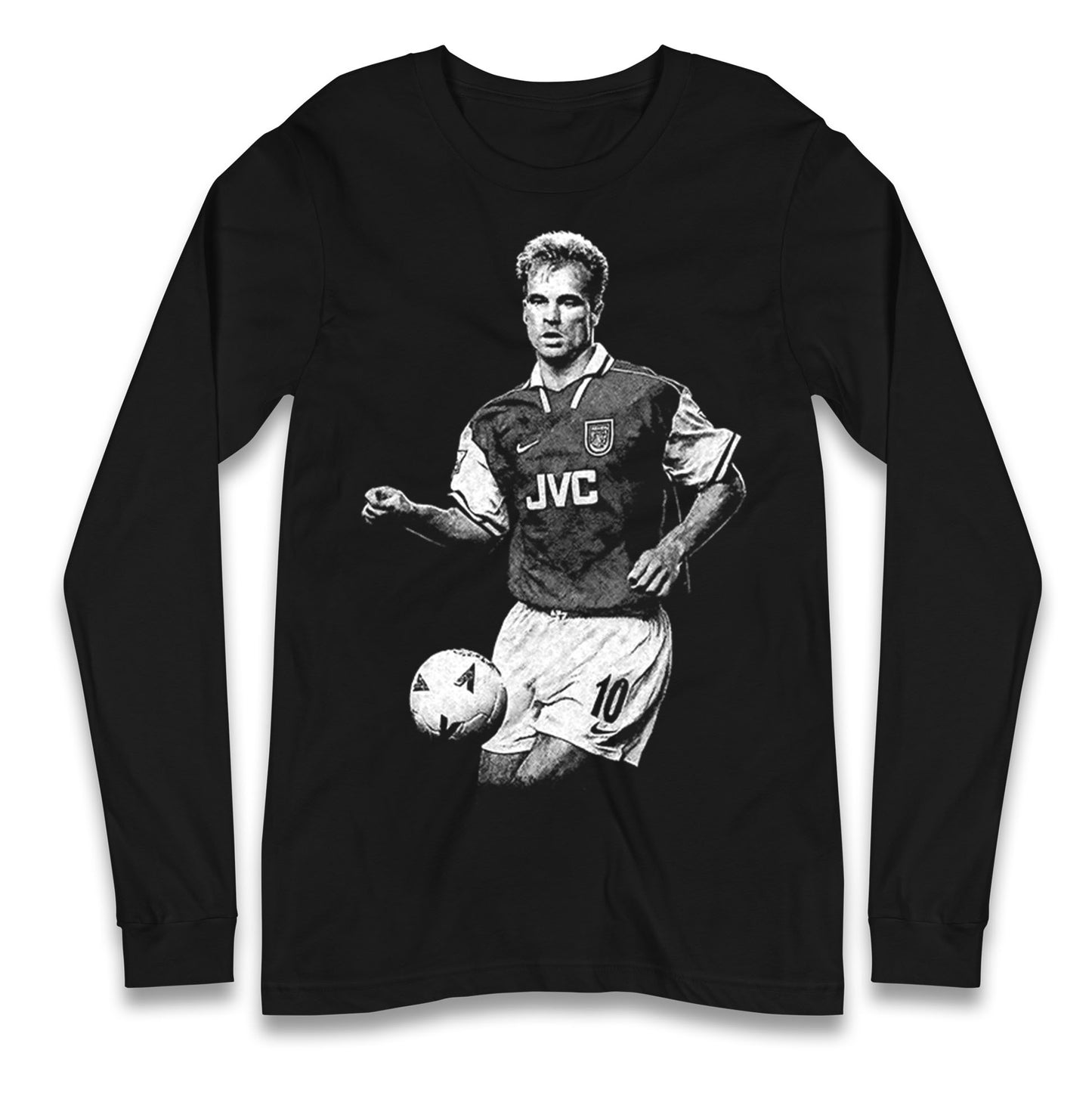Bergkamp Arsenal Longsleeve T Shirt