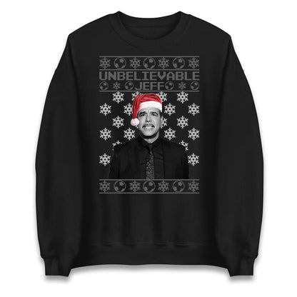 Unbelievable Jeff Christmas Jumper