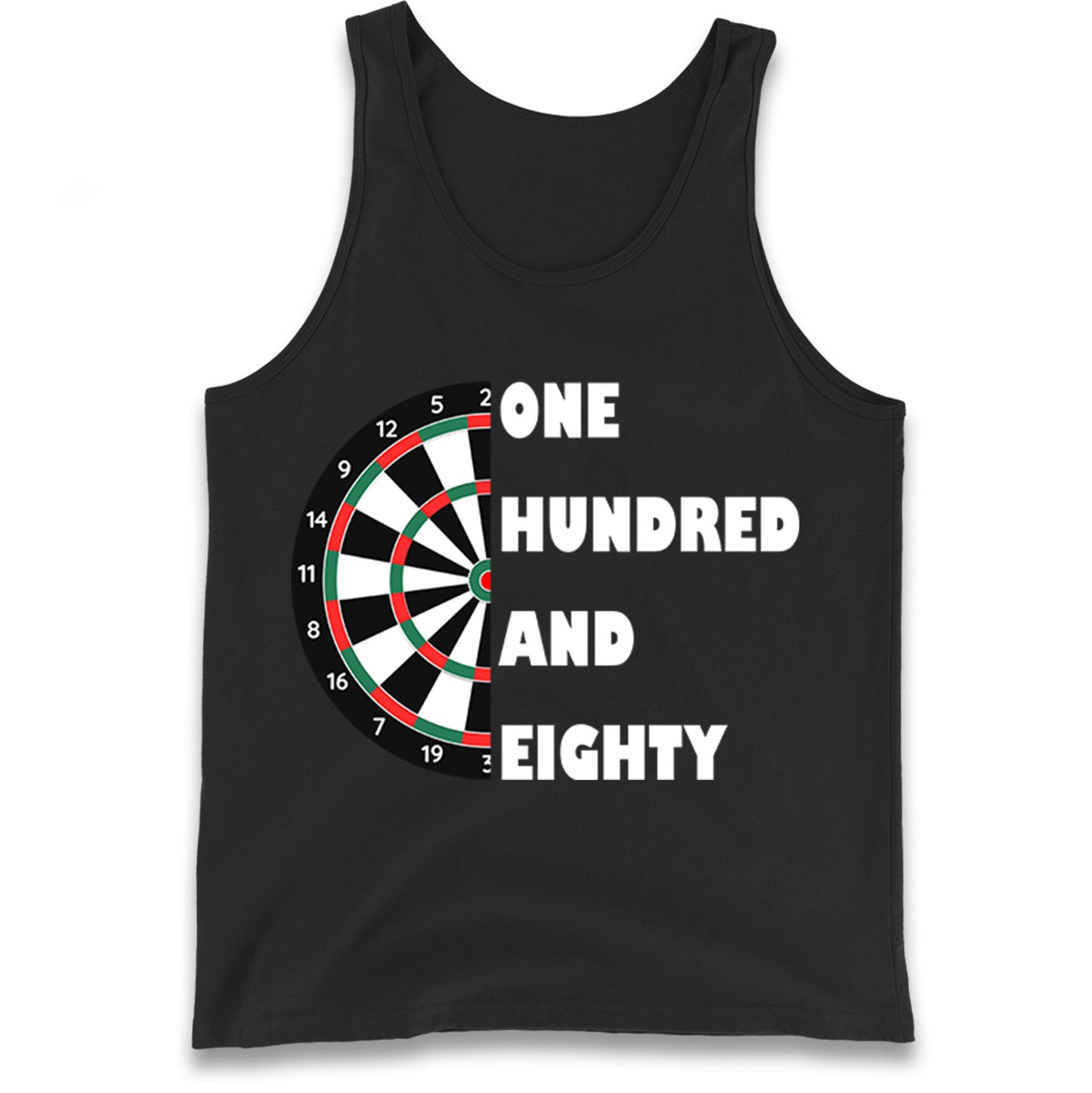 darts christmas tank top