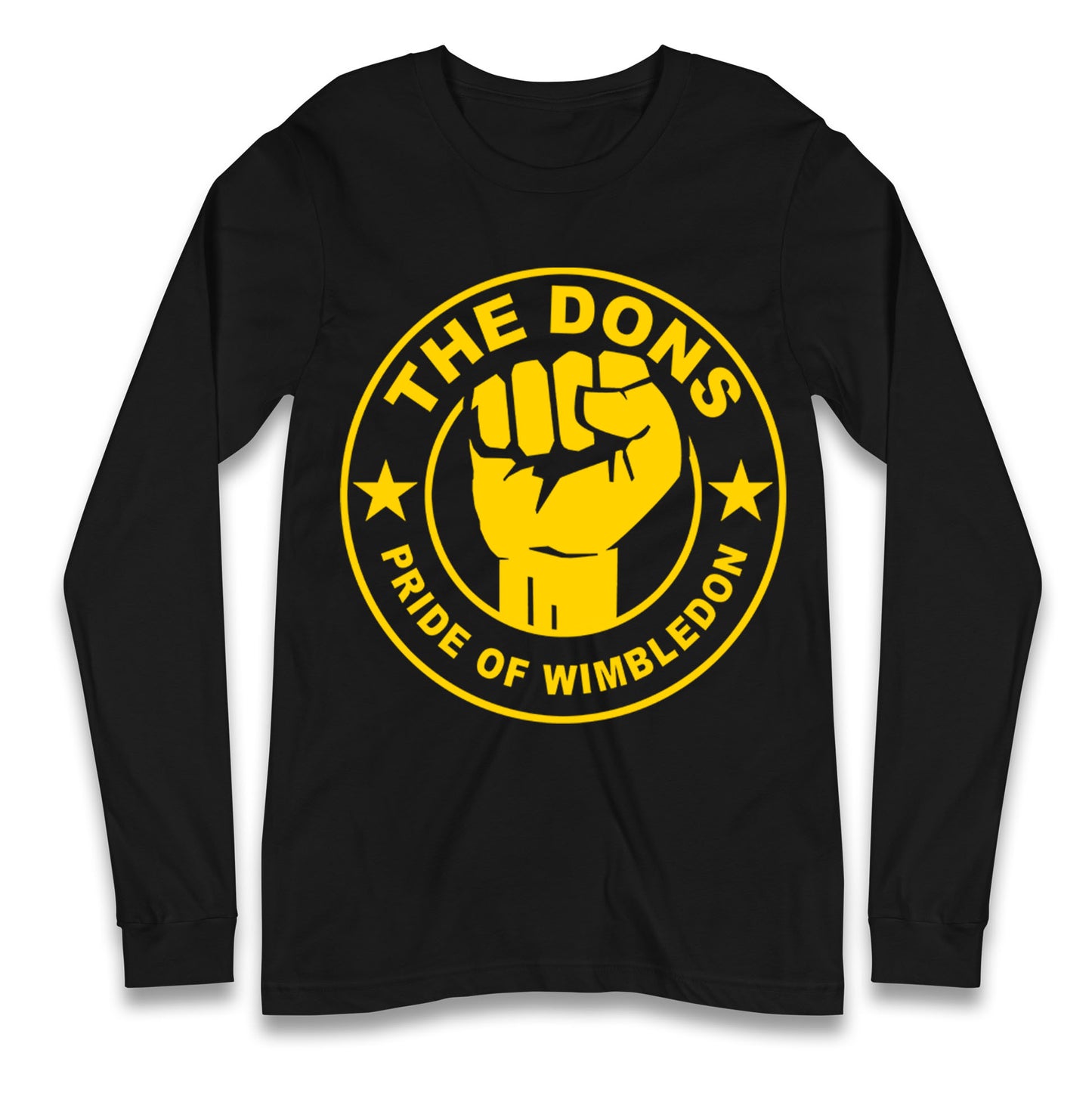AFC Wimbledon Football Longsleeve T Shirt