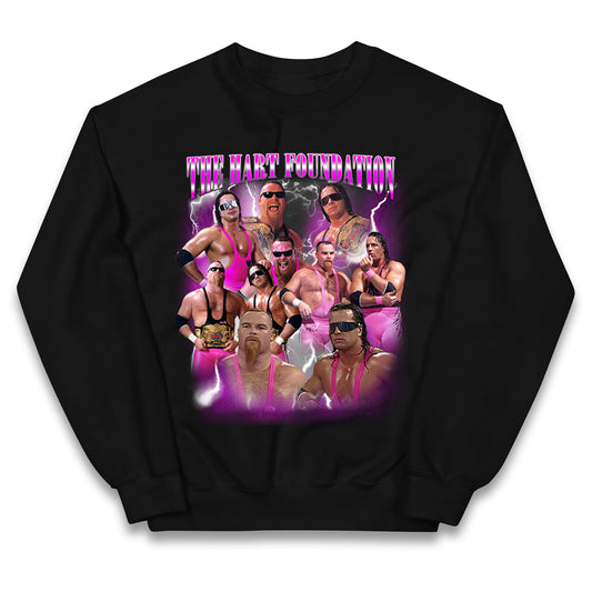 The Hart Foundation Bootleg Kids Jumper
