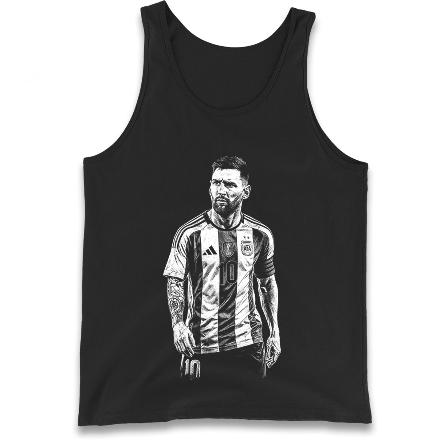 Lionel Messi Argentina Tank Top