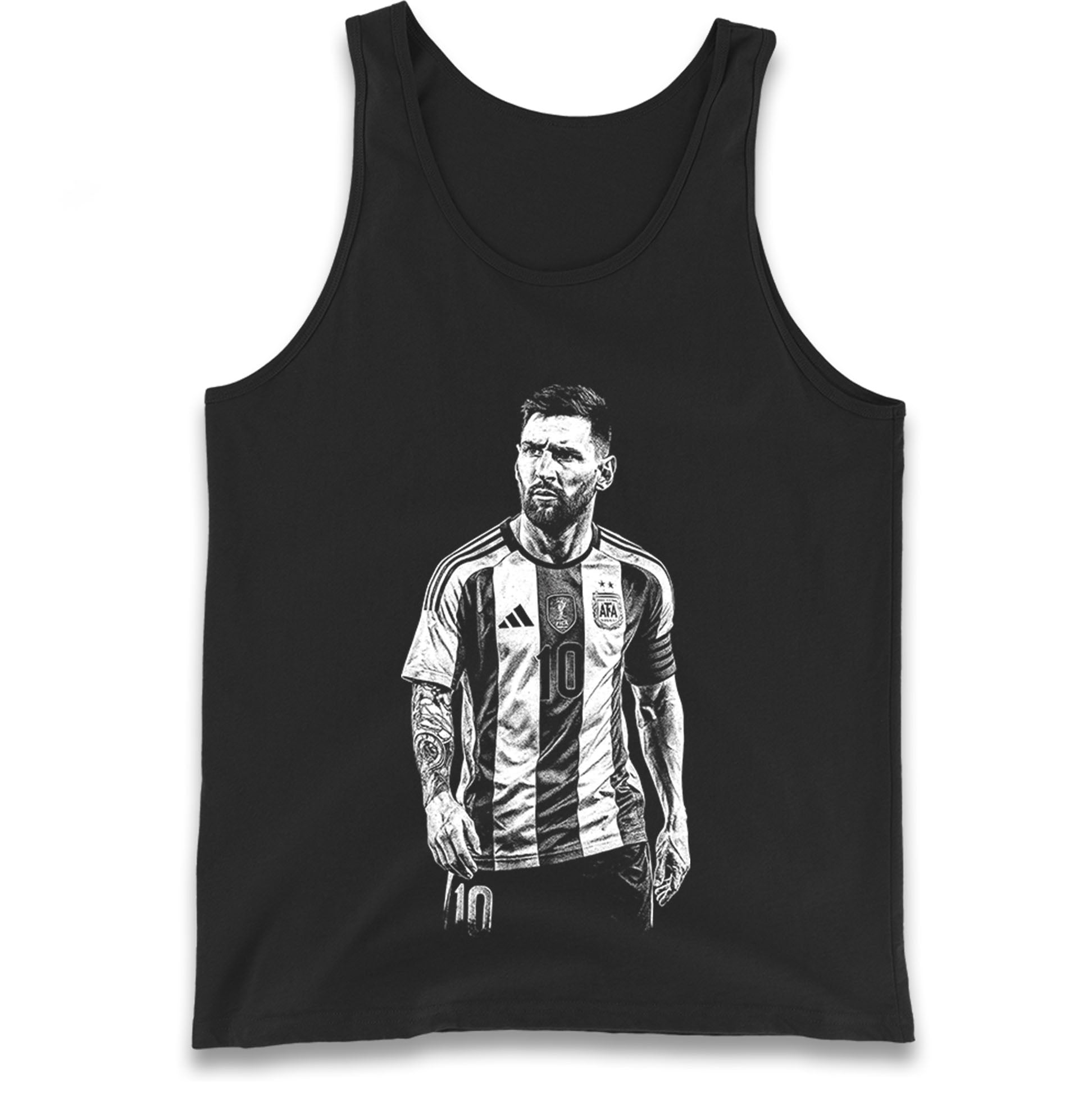 Lionel Messi Argentina Tank Top