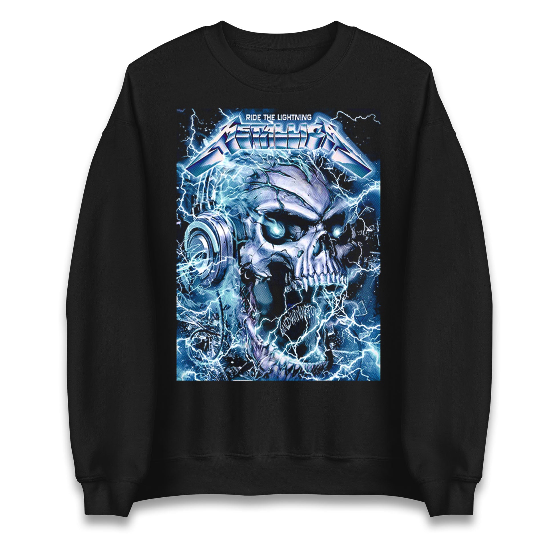 Metallica Ride The Lightning Jumper