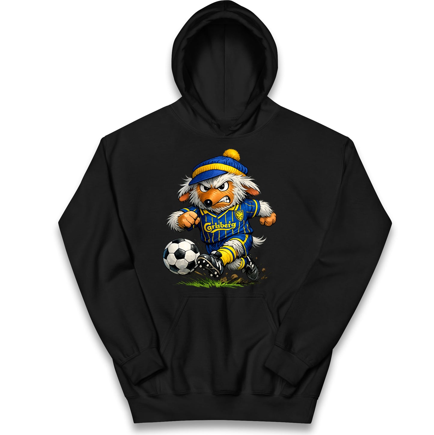 Retro Wimbledon Kids Hoodie