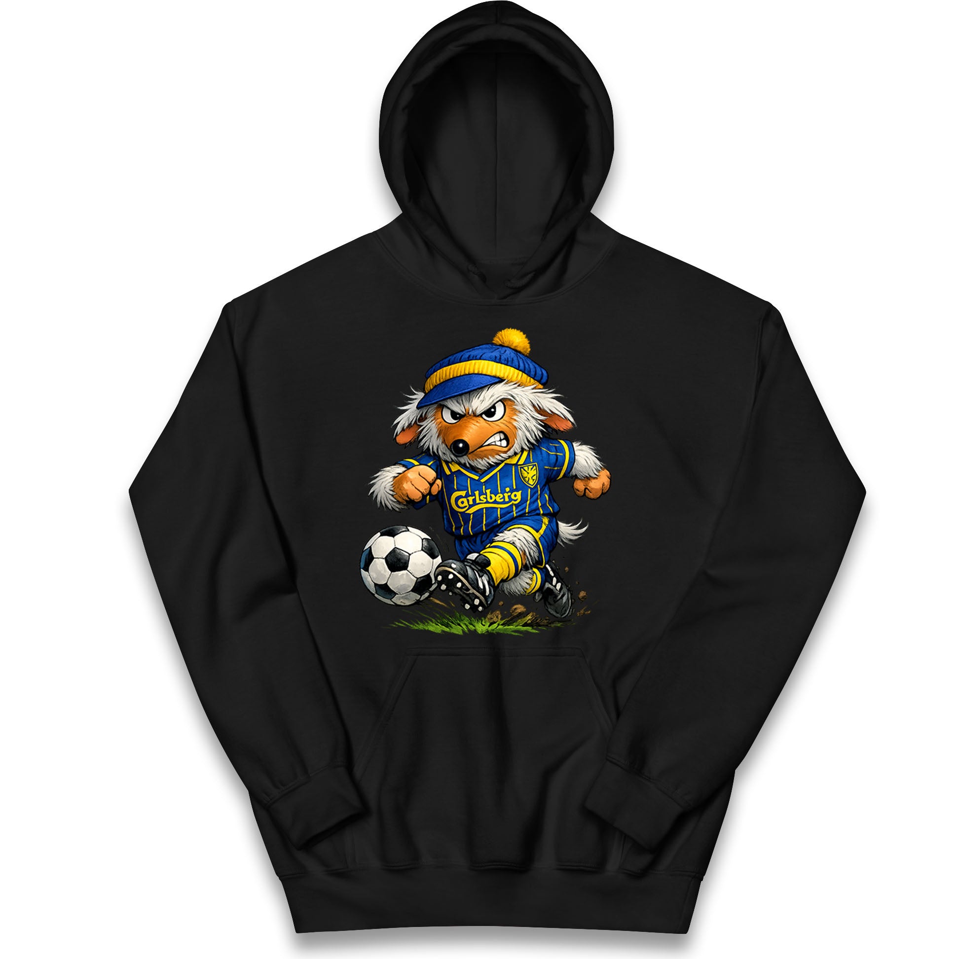 Retro Wimbledon Kids Hoodie