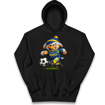 Retro Wimbledon Kids Hoodie