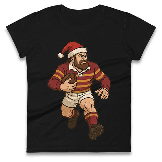 Huddersfield Giants Christmas Ladies T Shirt