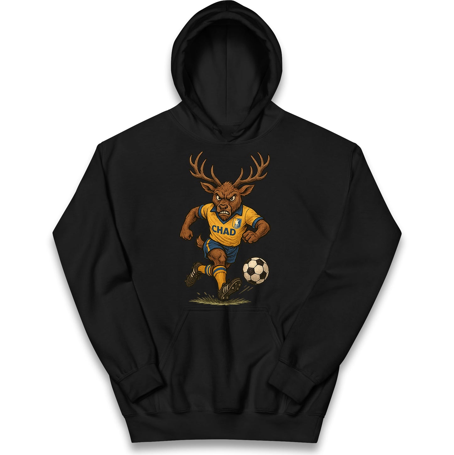 Vintage Mansfield Town Kids Hoodie