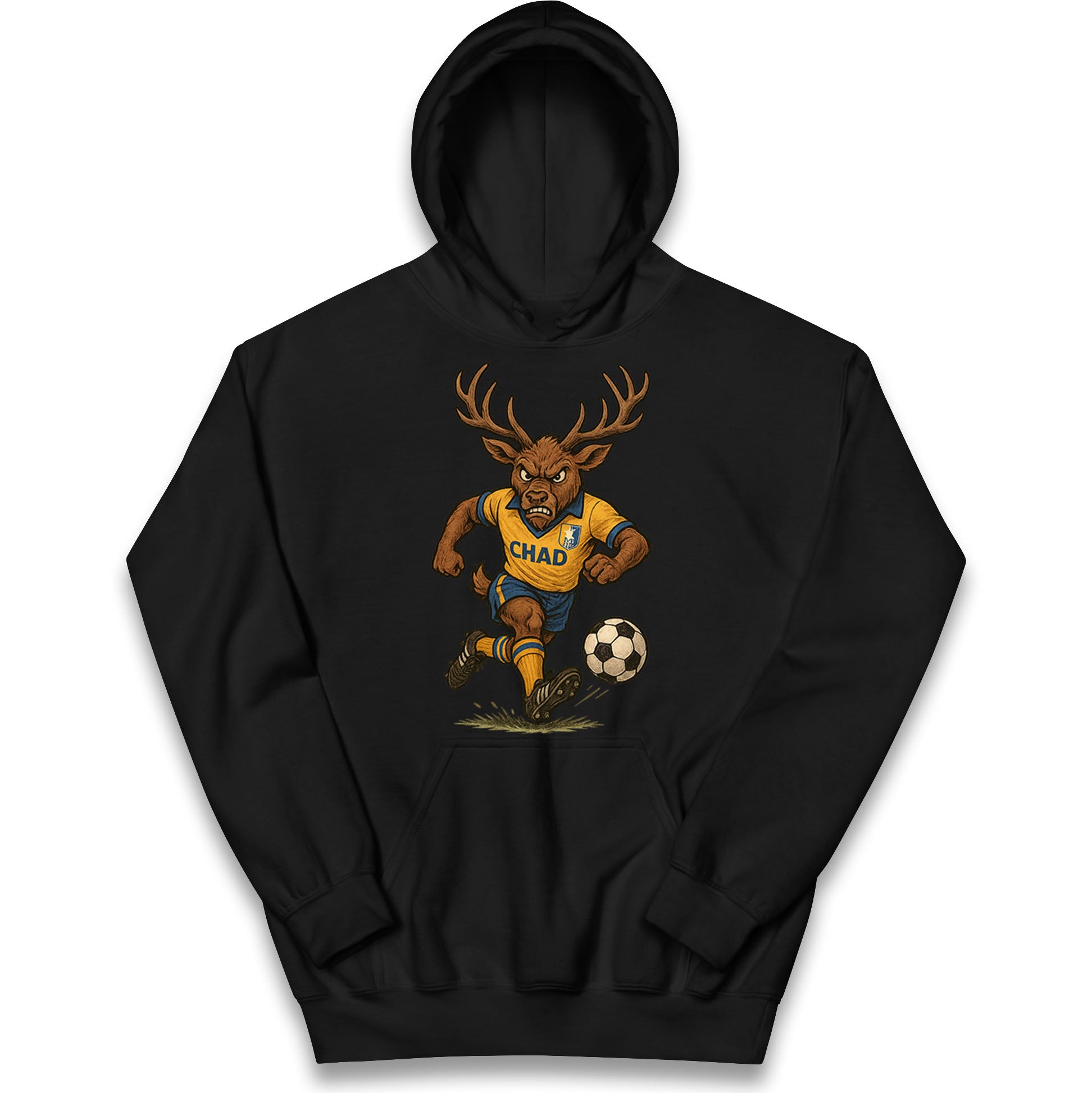 Vintage Mansfield Town Kids Hoodie