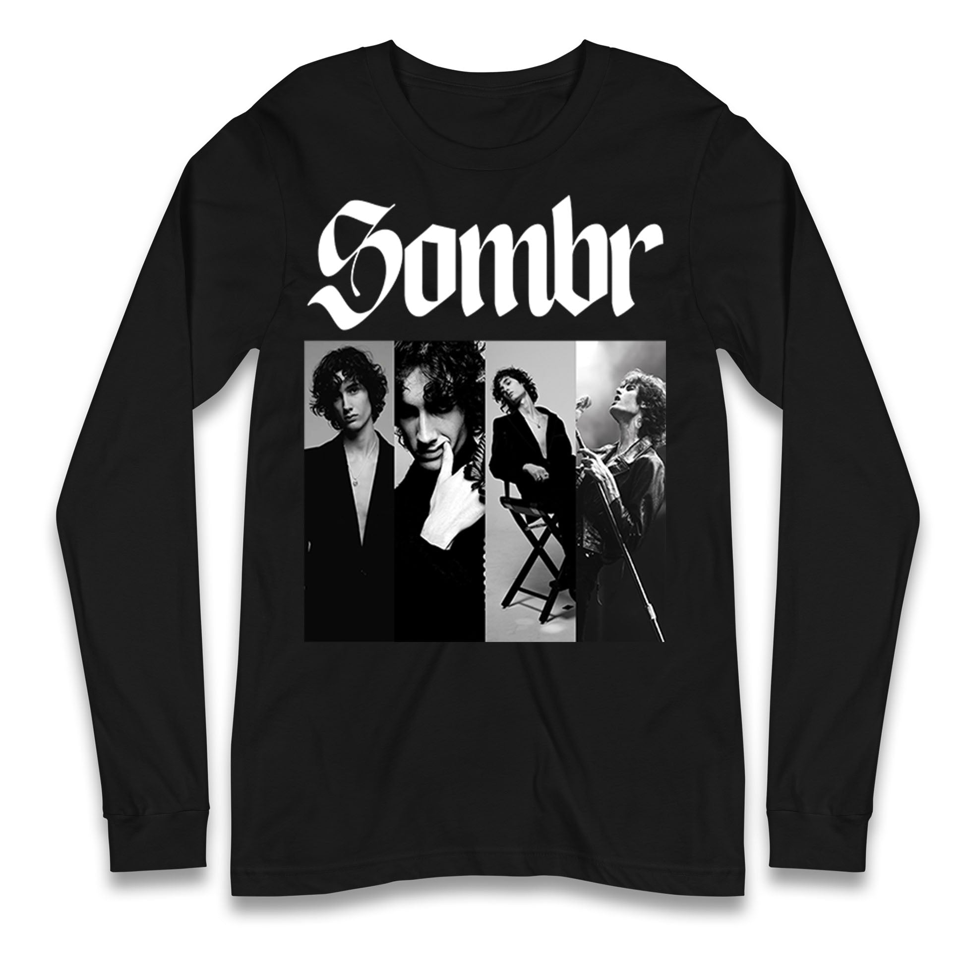 Sombr Singer Longsleeve T Shirt