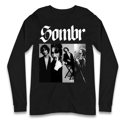 Sombr Singer Longsleeve T Shirt