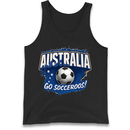 Socceroos Tank Top