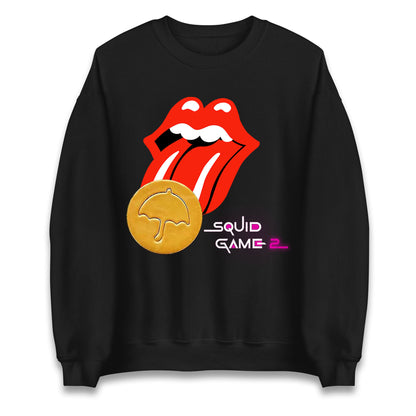 Squid Game 2 Licking Cookie's Sweatshirt