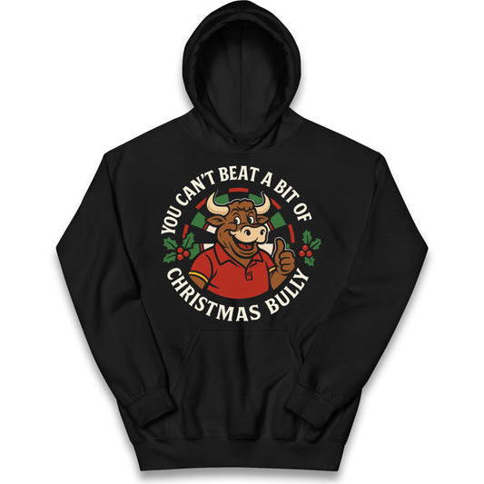 Bullseye Xmas Kids Hoodie