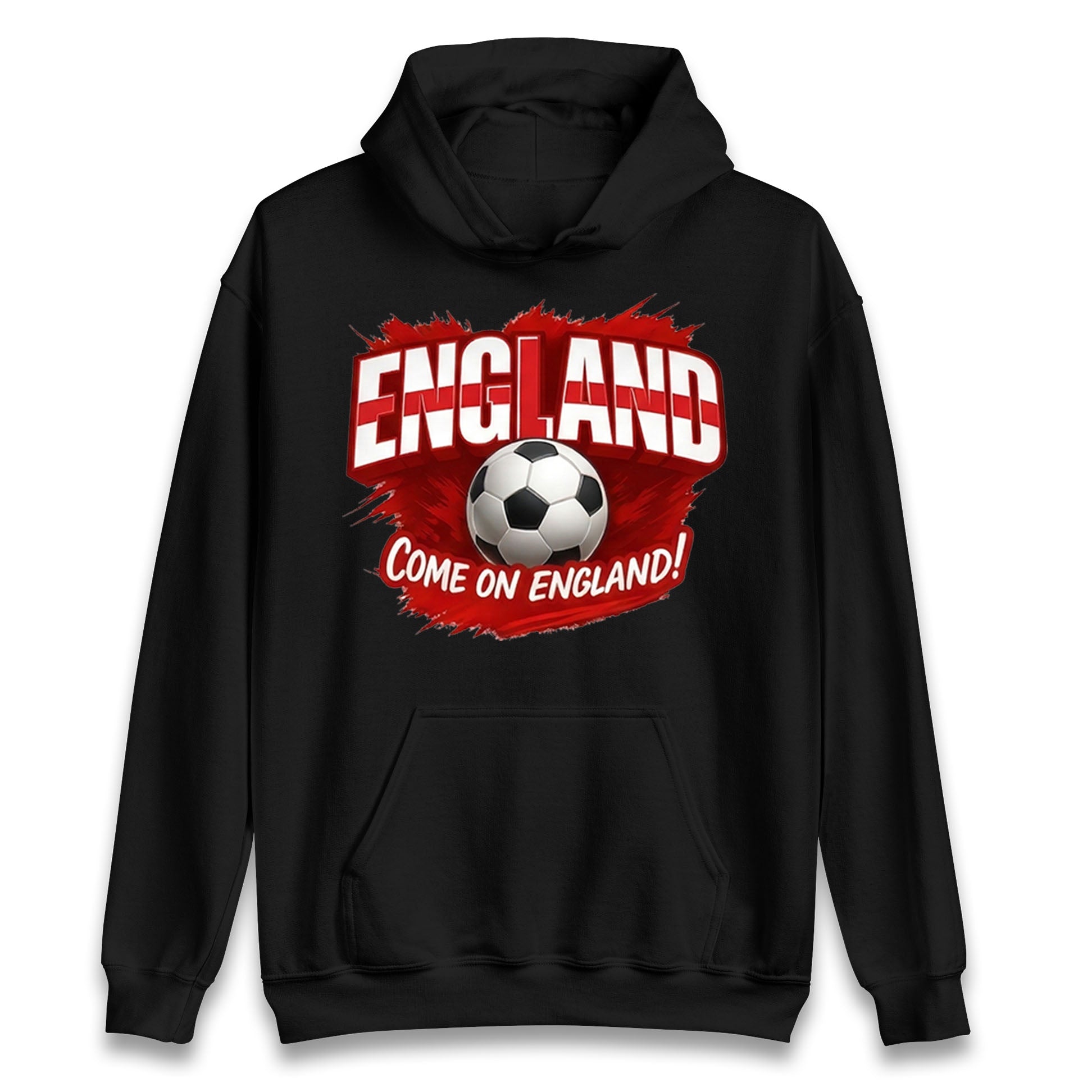 England Retro World Cup Hoodie