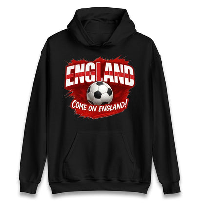 England Retro World Cup Hoodie