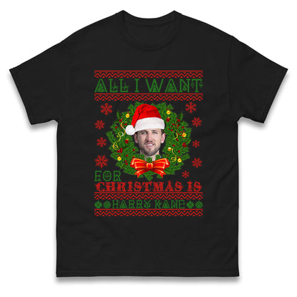 harry kane christmas t shirt