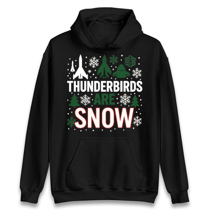 Thunderbirds Christmas Hoodie
