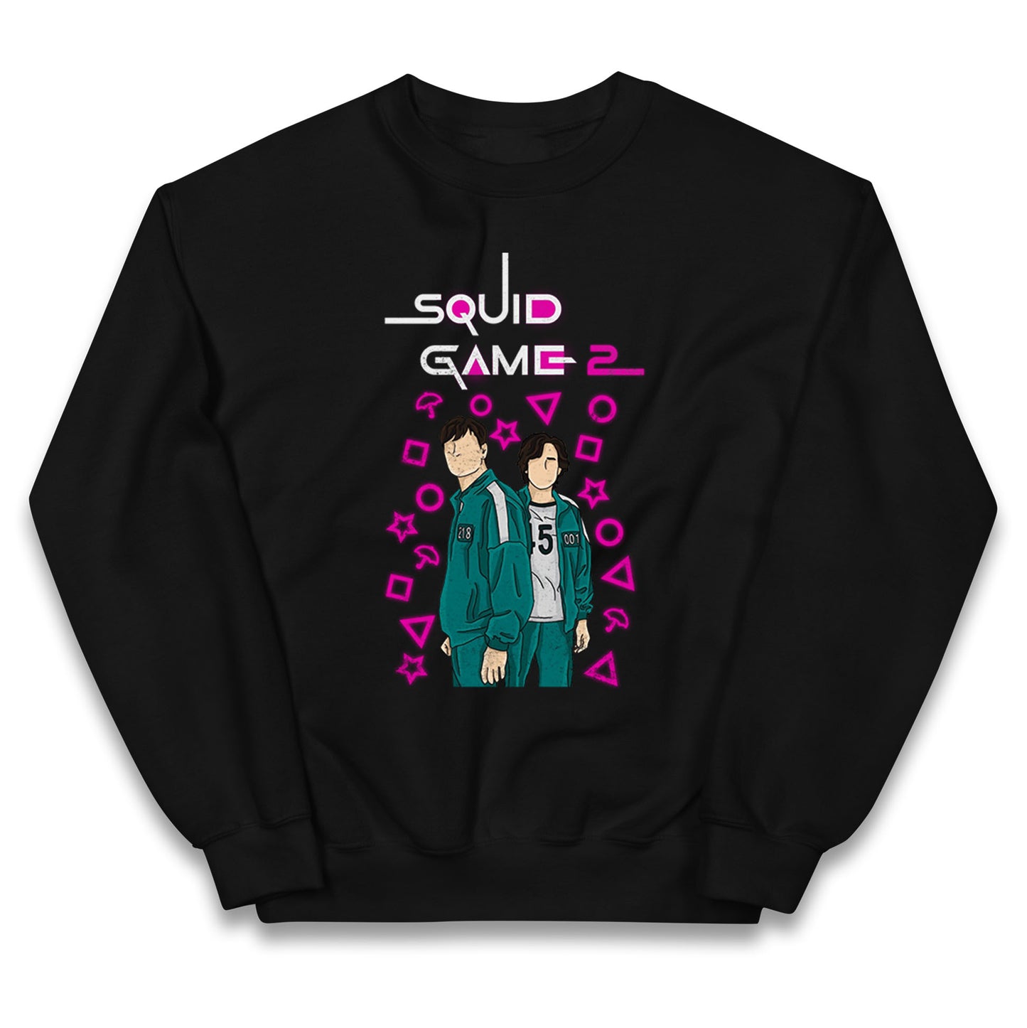 Squid Game Player 011 And 218 Jumper